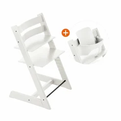 Set Tripp Trapp® Weiß mit Baby Set²