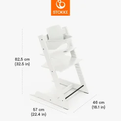 Set Tripp Trapp® Weiß mit Baby Set²