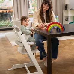 Set Tripp Trapp® Weiß mit Baby Set²