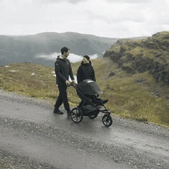 Set Urban Glide 3 Black on Black mit Wanne