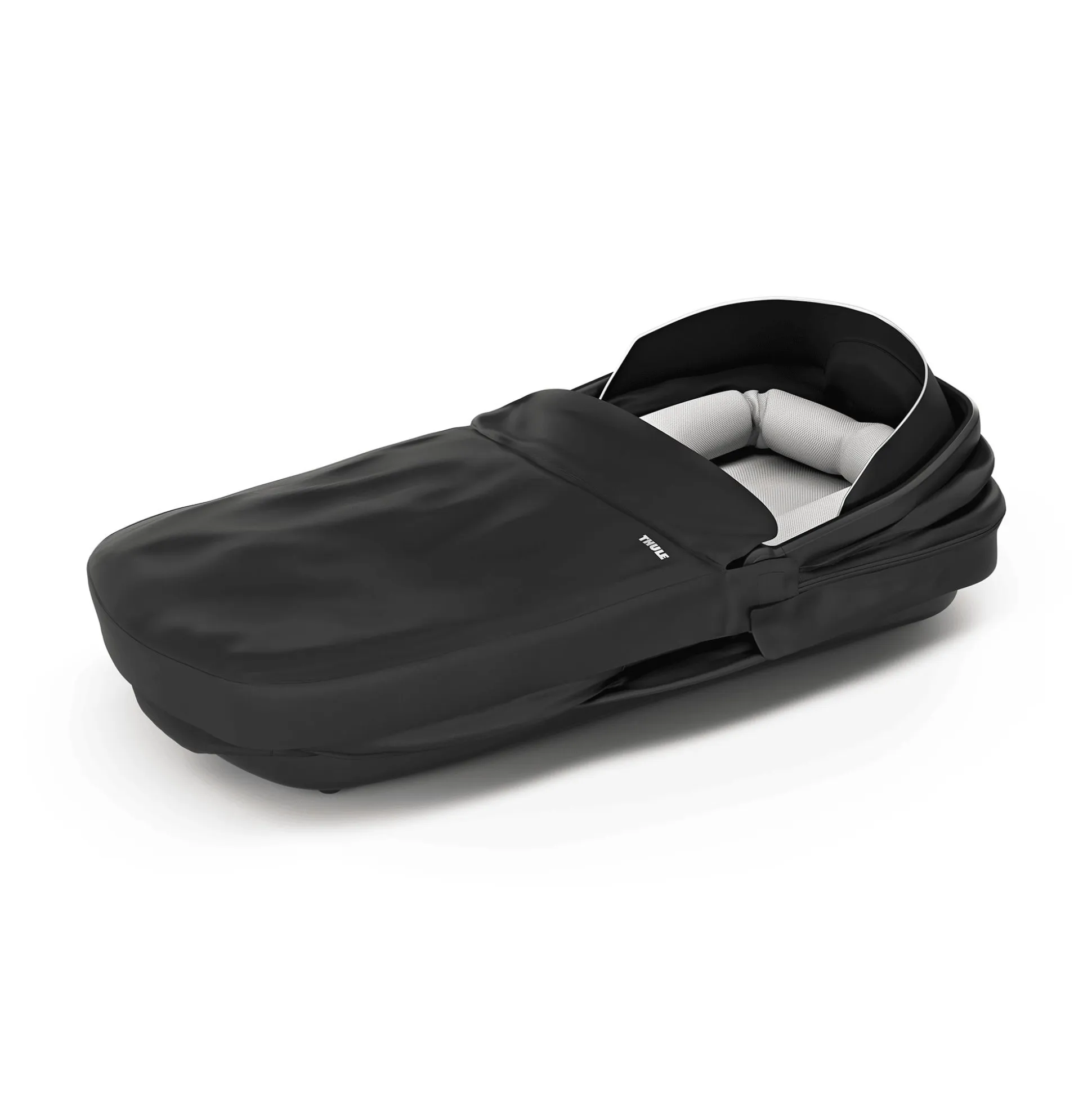 Set Urban Glide 4-wheel Black on Black mit Wanne