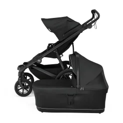 Set Urban Glide 4-wheel Black on Black mit Wanne