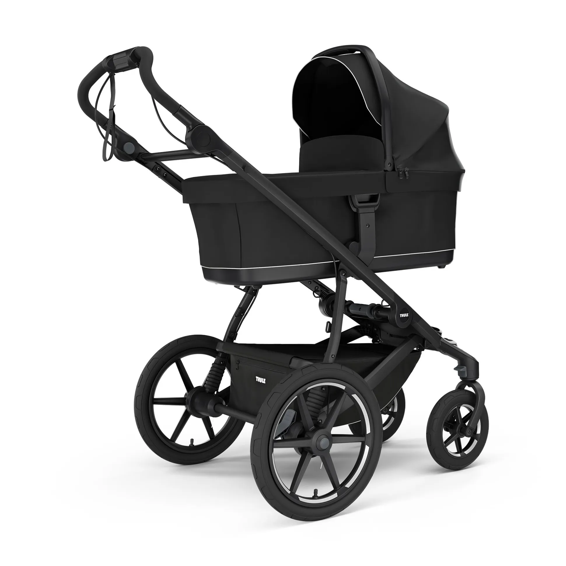 Set Urban Glide 4-wheel Black on Black mit Wanne