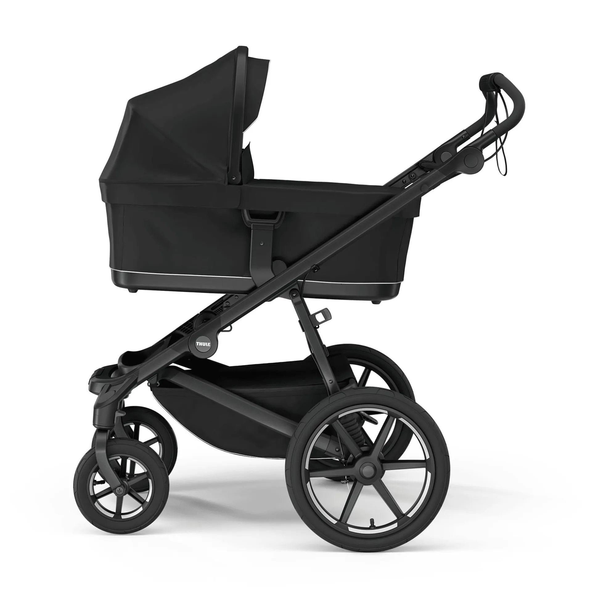 Set Urban Glide 4-wheel Black on Black mit Wanne