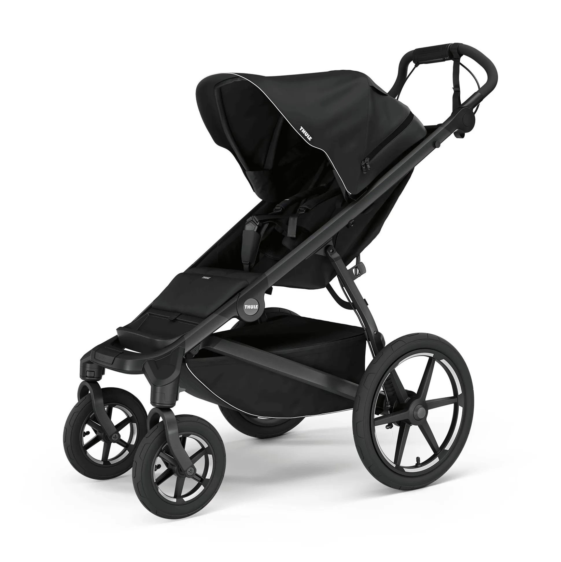 Set Urban Glide 4-wheel Black on Black mit Wanne