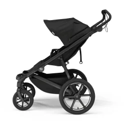 Set Urban Glide 4-wheel Black on Black mit Wanne