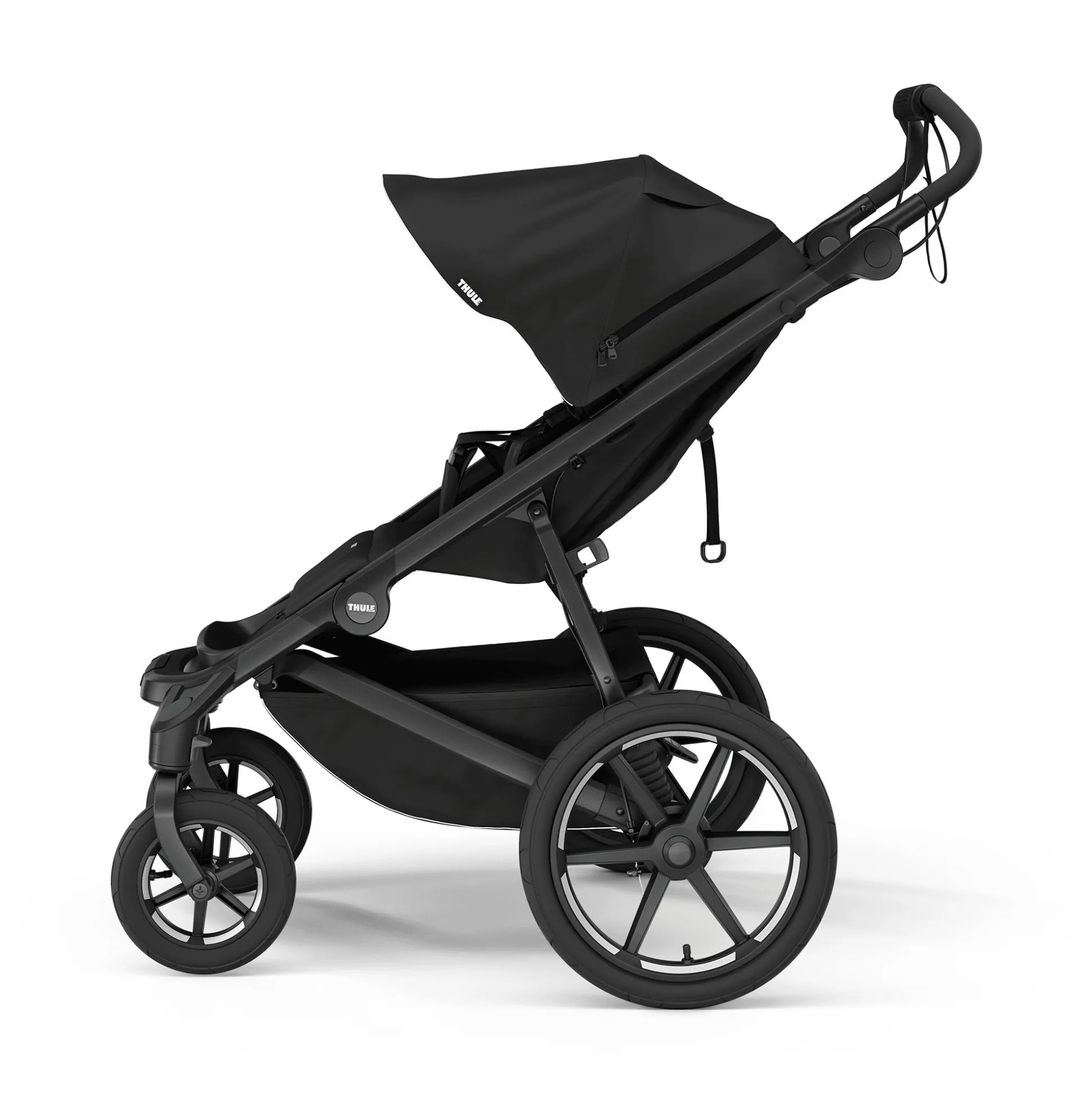 Set Urban Glide 4-wheel Black on Black mit Wanne