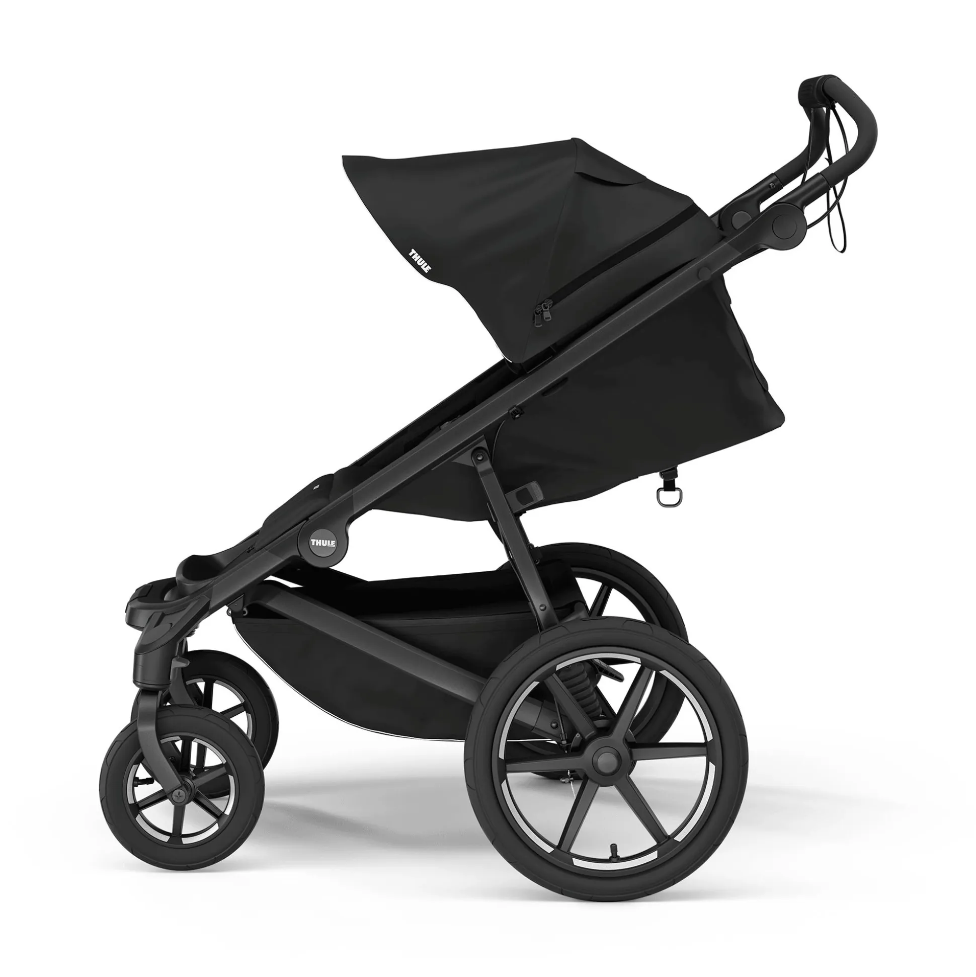 Set Urban Glide 4-wheel Black on Black mit Wanne