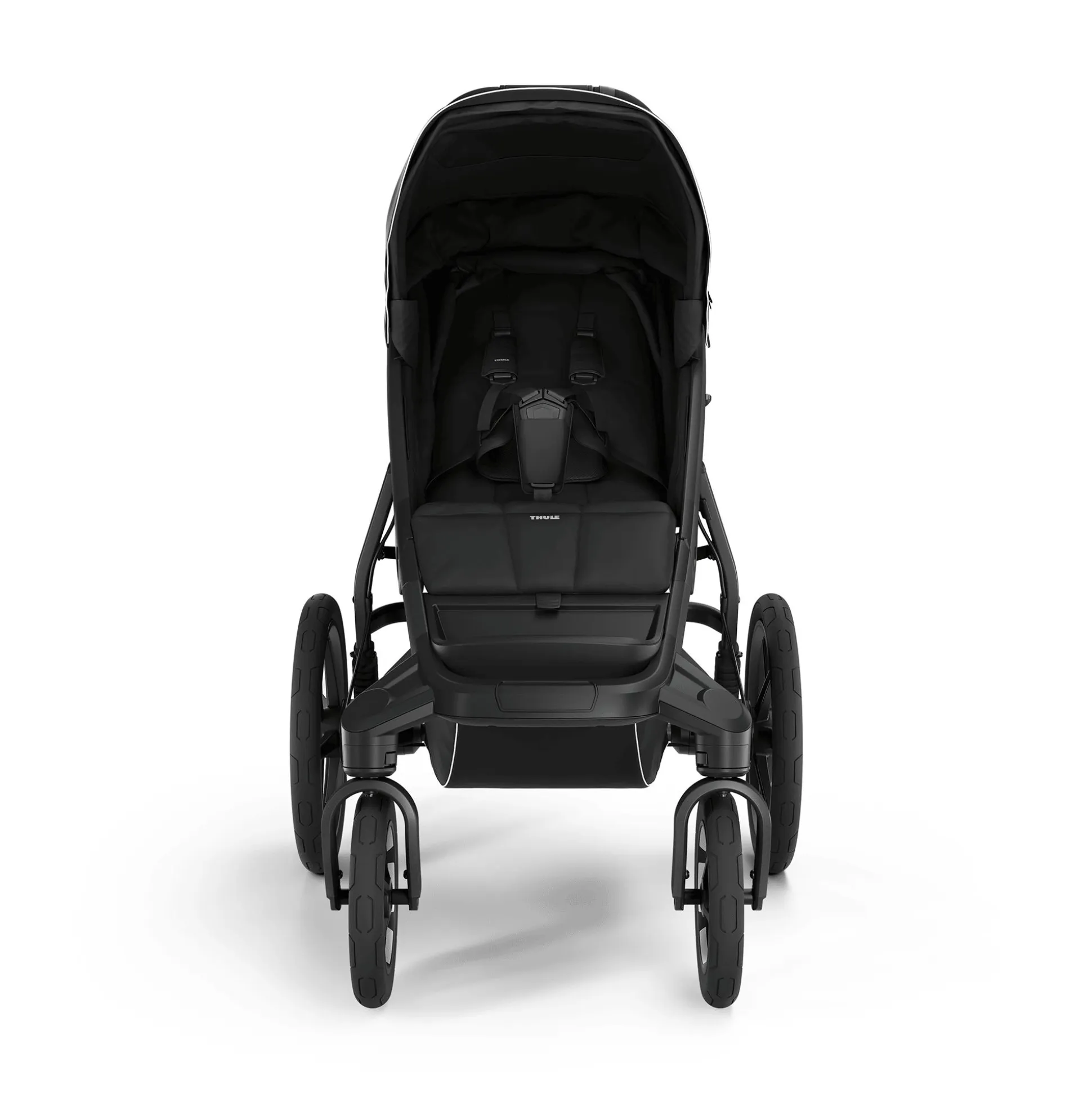Set Urban Glide 4-wheel Black on Black mit Wanne