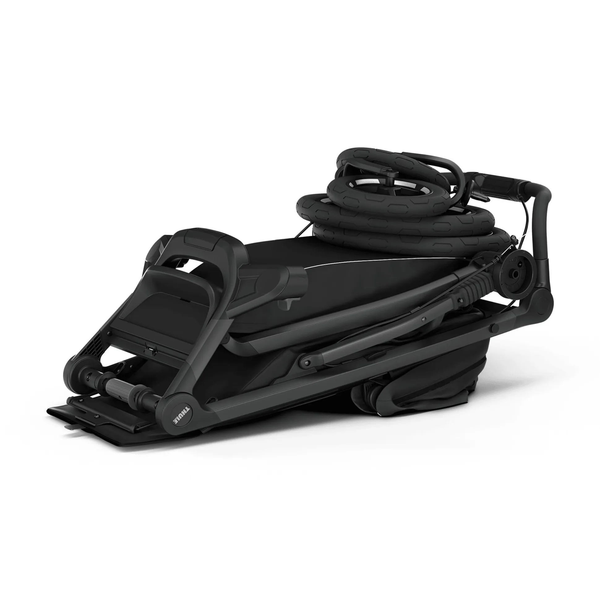 Set Urban Glide 4-wheel Black on Black mit Wanne