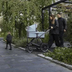 Set Urban Glide 4-wheel Mid Blue mit Wanne