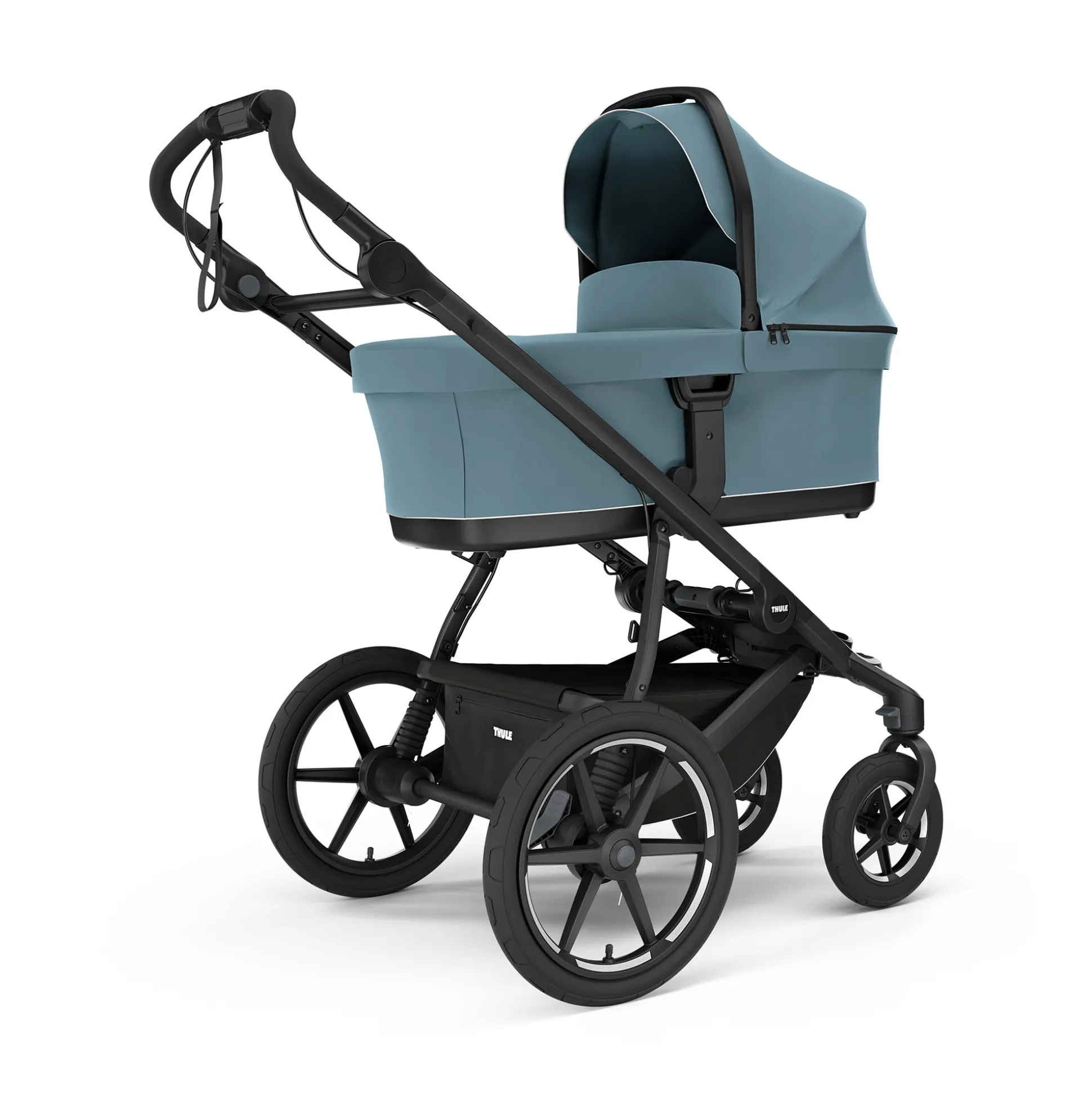 Set Urban Glide 4-wheel Mid Blue mit Wanne
