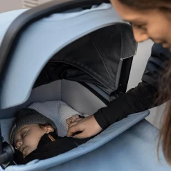 Set Urban Glide 4-wheel Mid Blue mit Wanne