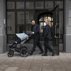 Set Urban Glide 4-wheel Mid Blue mit Wanne