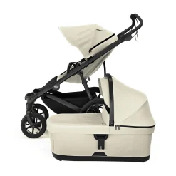 Set Urban Glide 4-wheel Soft Beige mit Wanne