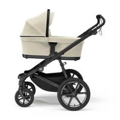 Set Urban Glide 4-wheel Soft Beige mit Wanne