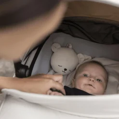 Set Urban Glide 4-wheel Soft Beige mit Wanne