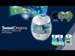 Set Wick SweetDreams 2in1 Luftbefeuchter mit Wick Starter Kit