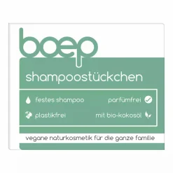 Shampoostückchen