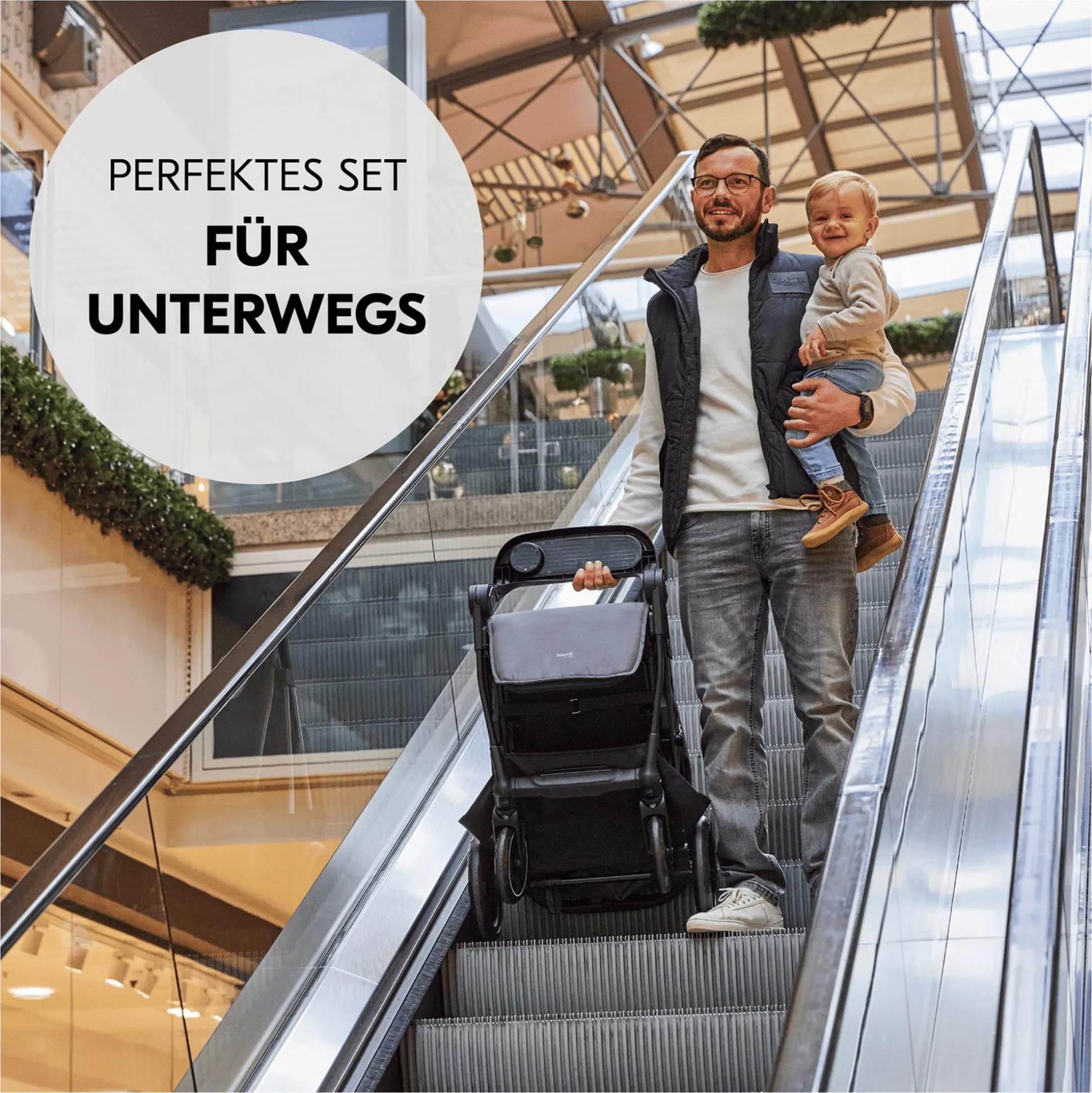 Shop N Care Travel Set Olive