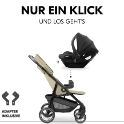 Shop N Care Travel Set Olive