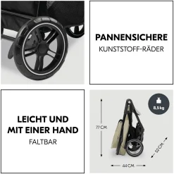 Shop N Care Travel Set Olive