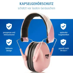 SilentGuard Kids Kapselgehörschutz