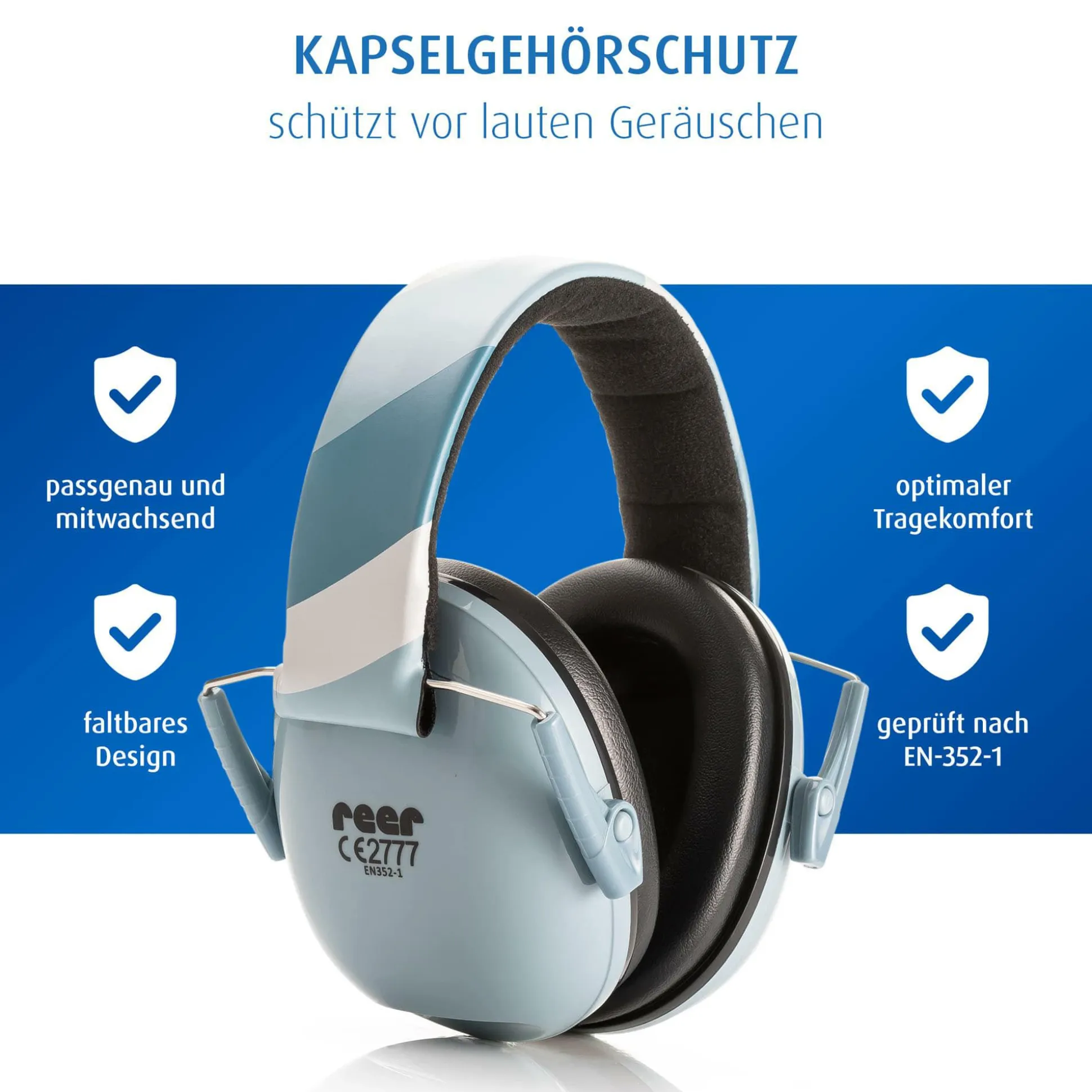 SilentGuard Kids Kapselgehörschutz