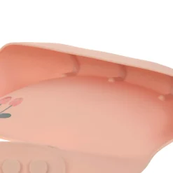 Silicone Bib Happy Fruits Cherry Rose Rose Rose Rose