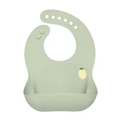 Silicone Bib Happy Fruits Lemon Olive Olive Olive Olive