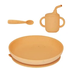 Silikon Geschirr-Set Little Arty