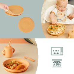 Silikon Geschirr-Set Little Arty