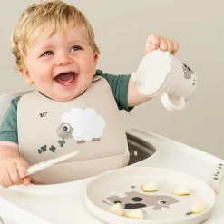 Silikon Lätzchen Sheepy