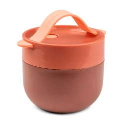 Silikon Lunch-Becher To-go