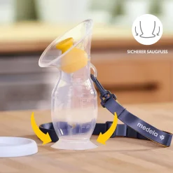 Silikon Muttermilch Auffangbehälter