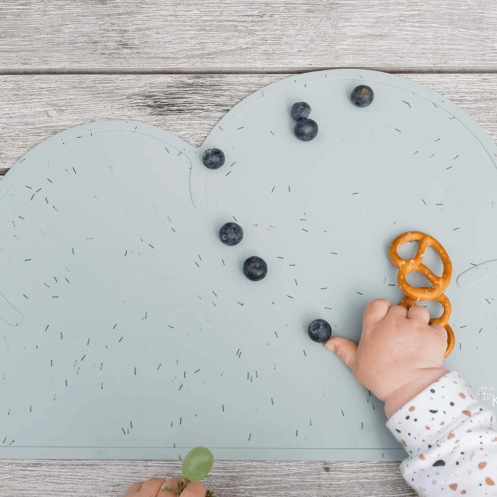 Silikon Platzdeckchen Streusel