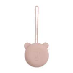 Silikon Schnuller Etui Wild Rose