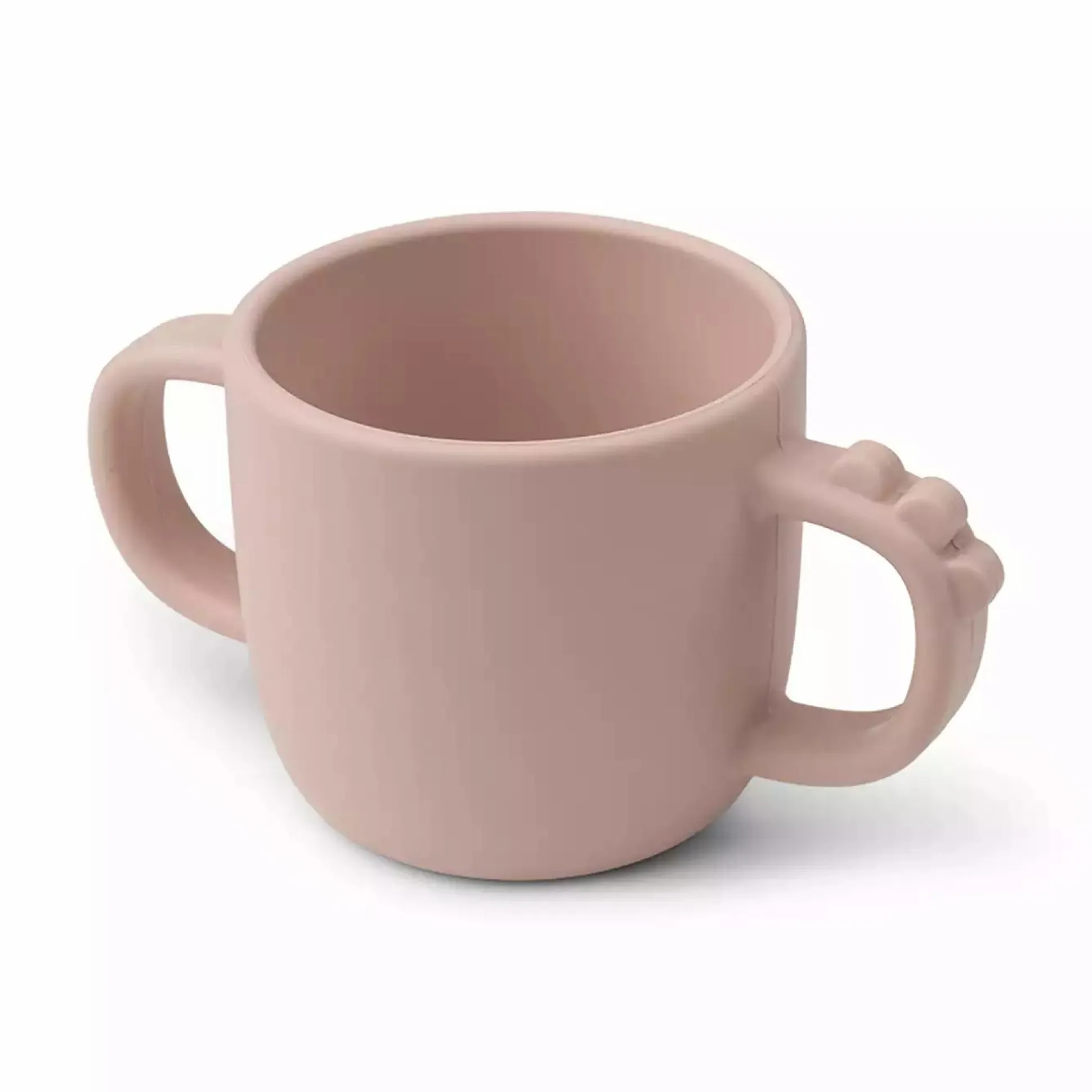 Silikon-Becher Peekaboo Croco Rosa