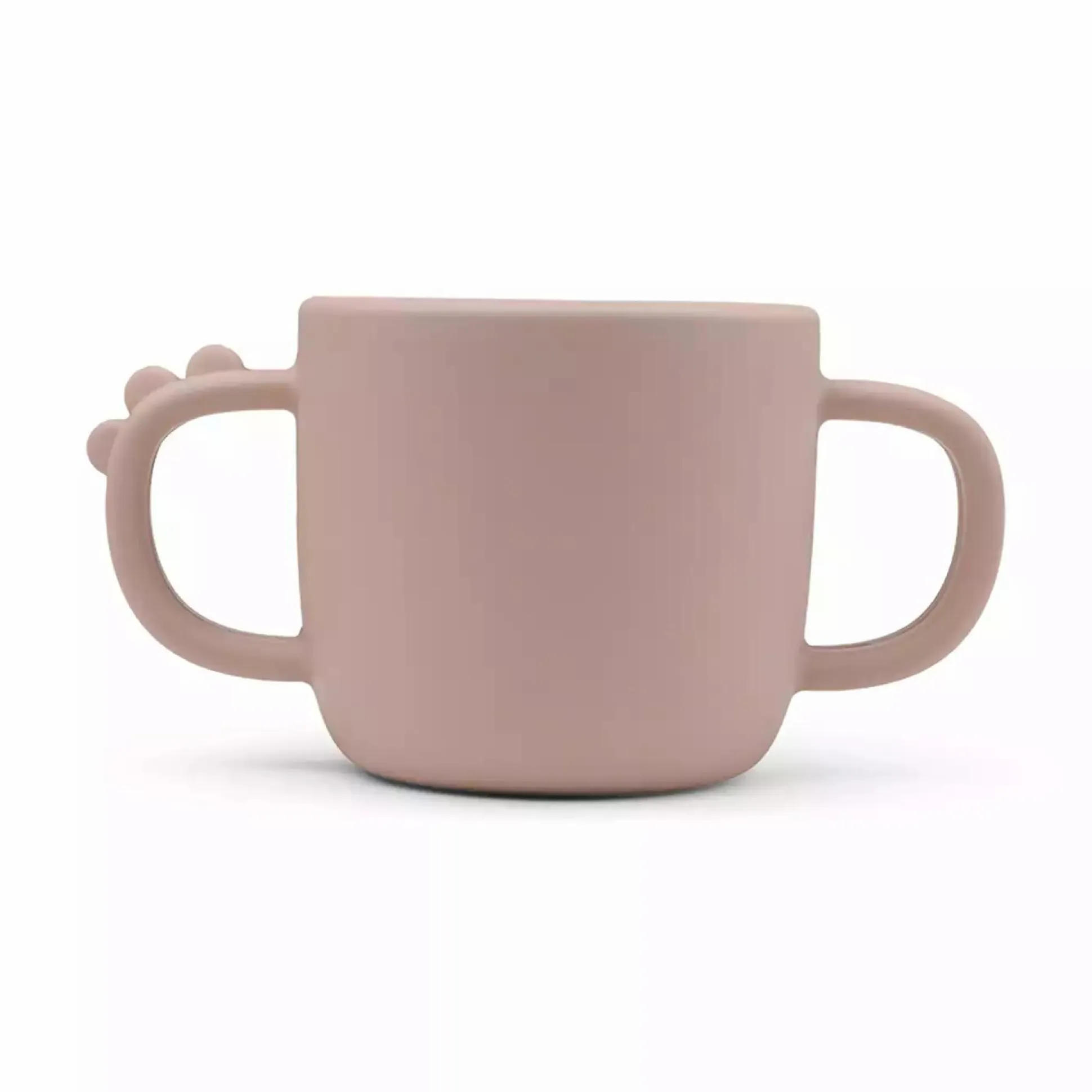 Silikon-Becher Peekaboo Croco Rosa