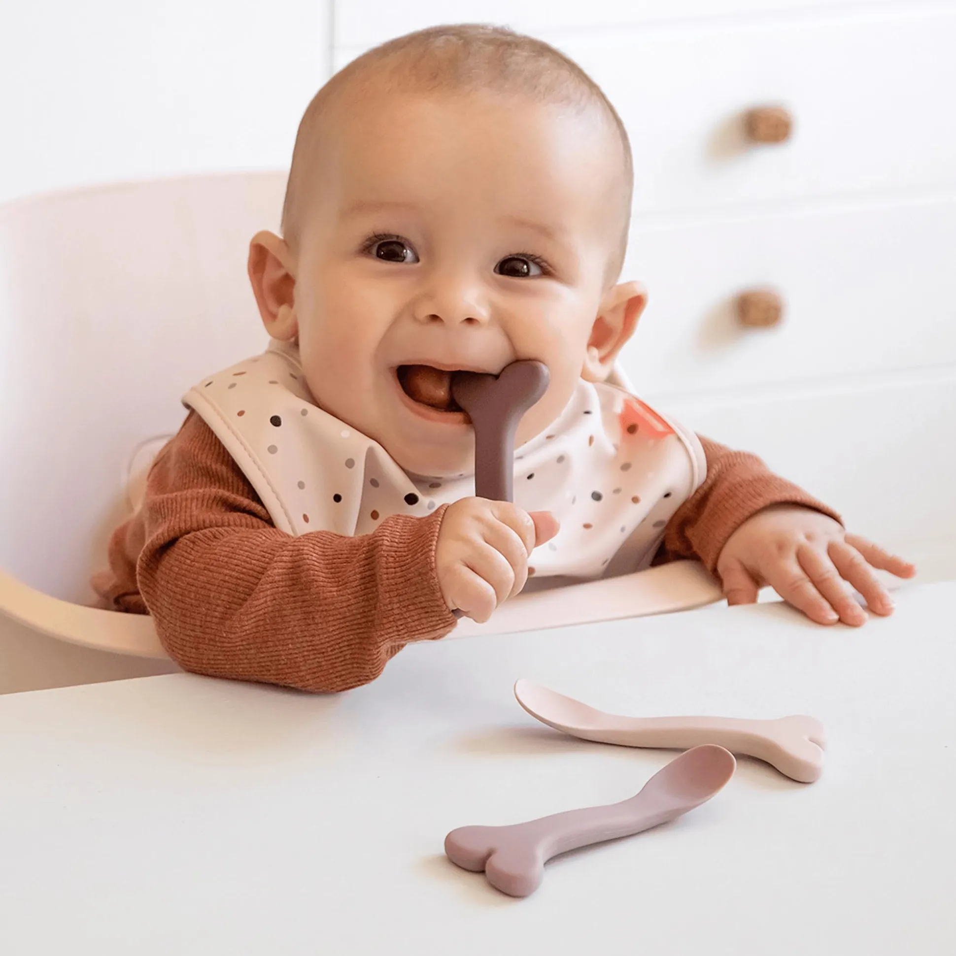 Silikon-Löffel Wally