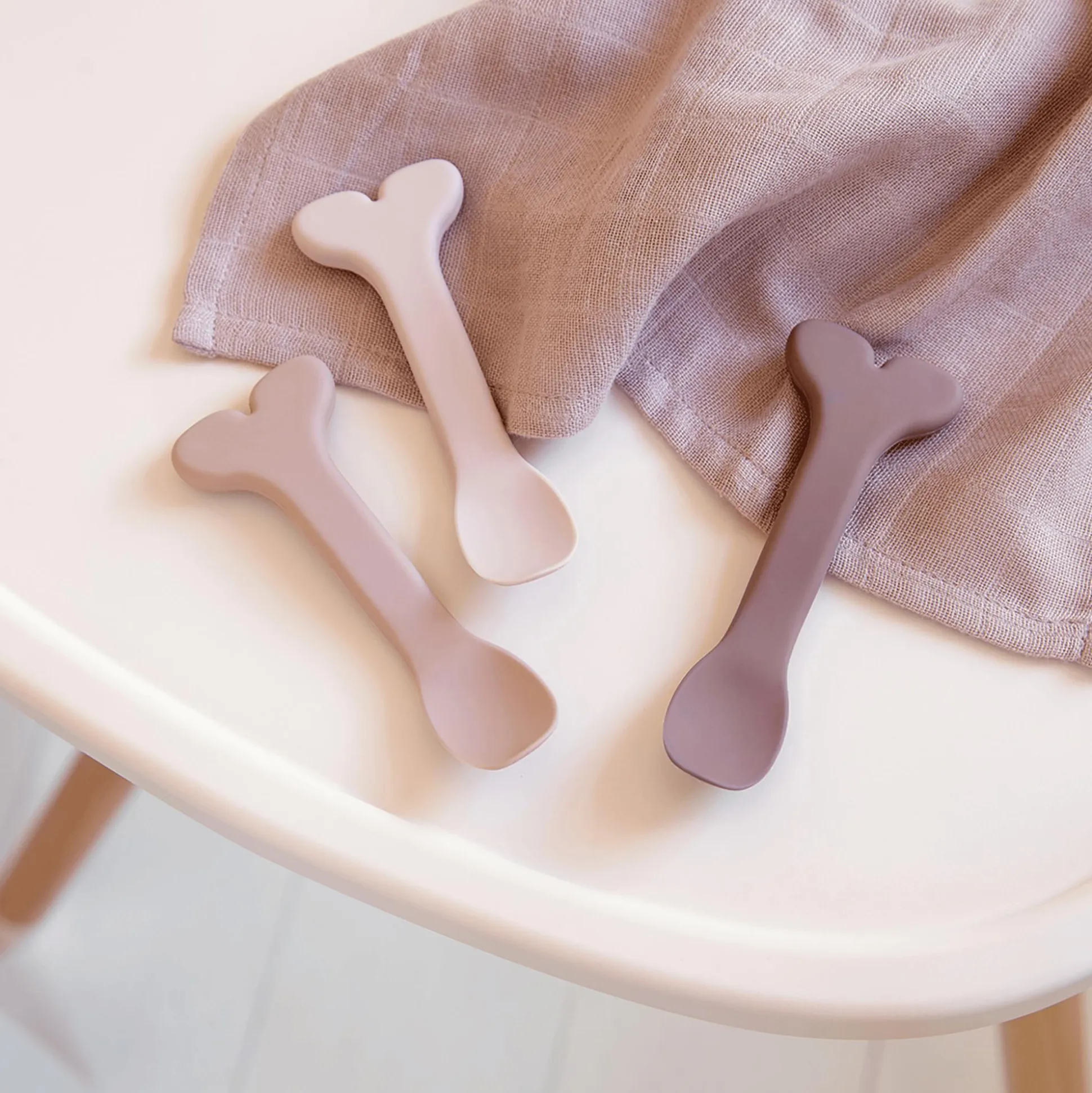 Silikon-Löffel Wally