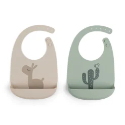 Silikonlätzchen 2er Set