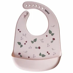 Silikon-Lätzchen Hase Rosa