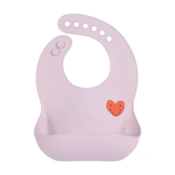 Silikon-Lätzchen Heart