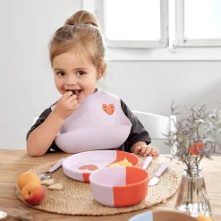 Silikon-Lätzchen Heart