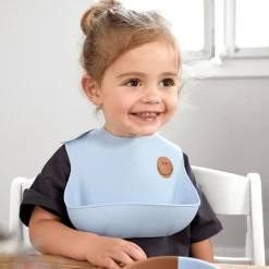 Silikon-Lätzchen Smile