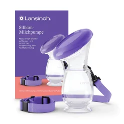 Silikon-Milchpumpe