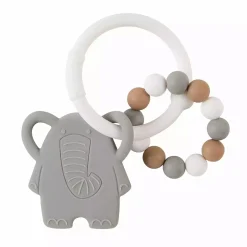 Silikon-Rassel Elefant