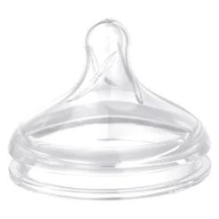 Silikonsauger Gr. 2 für Baby-Weithalsflaschen