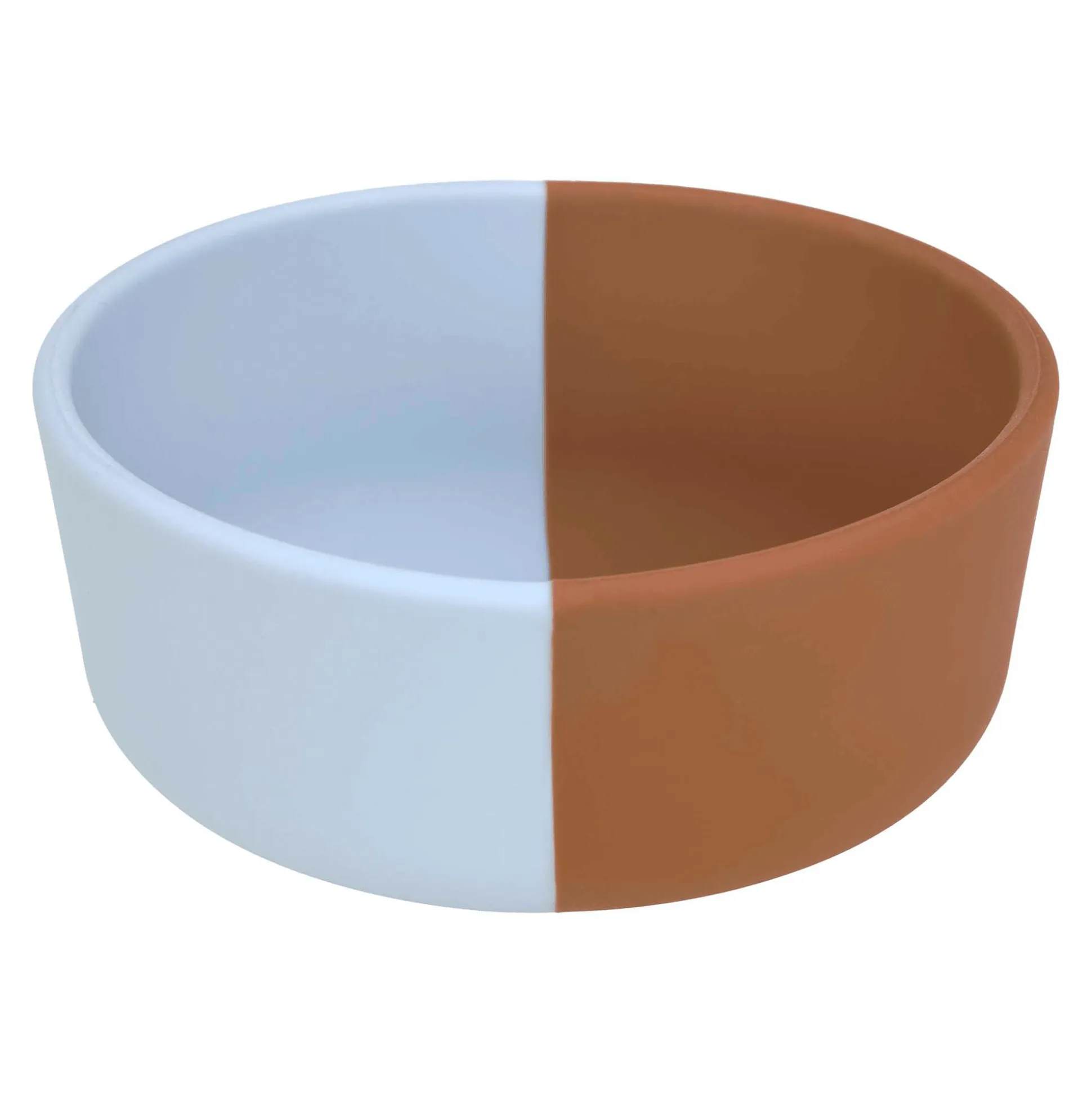 Silikonschale Happy Rascals Smile Sky Blue